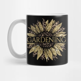 Gardening Love What You Do Mug